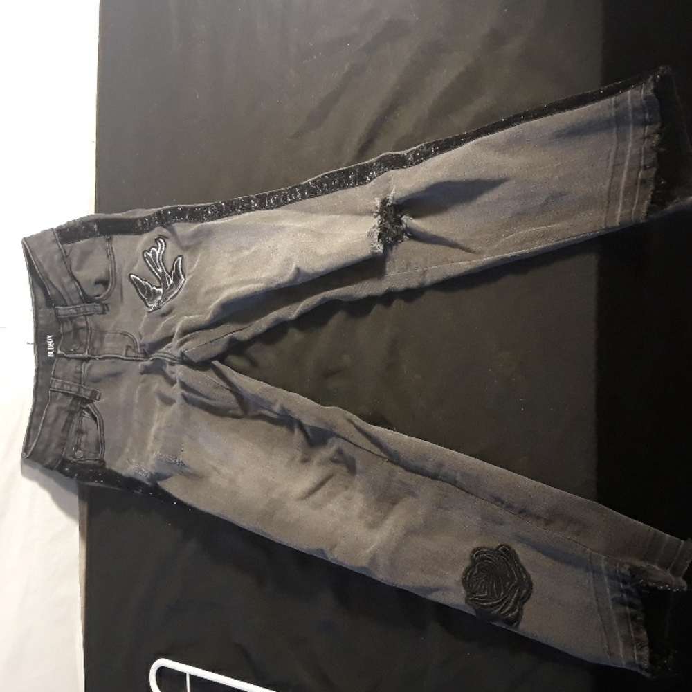 Hudson girls, size 8, black